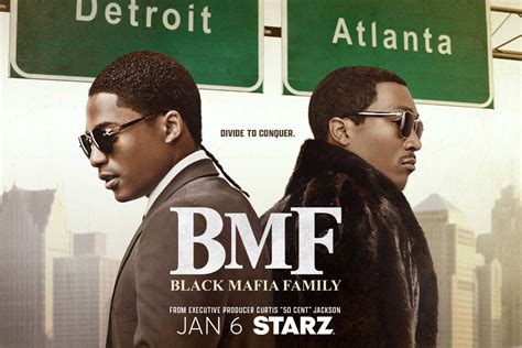 Bmf 123movie - CNN —. 50 Cent knows that there are already complaints about his new Starz series, “BMF.”. Critics of the drama, based on the real life “Black Mafia Family” crime syndicate, have argued ...